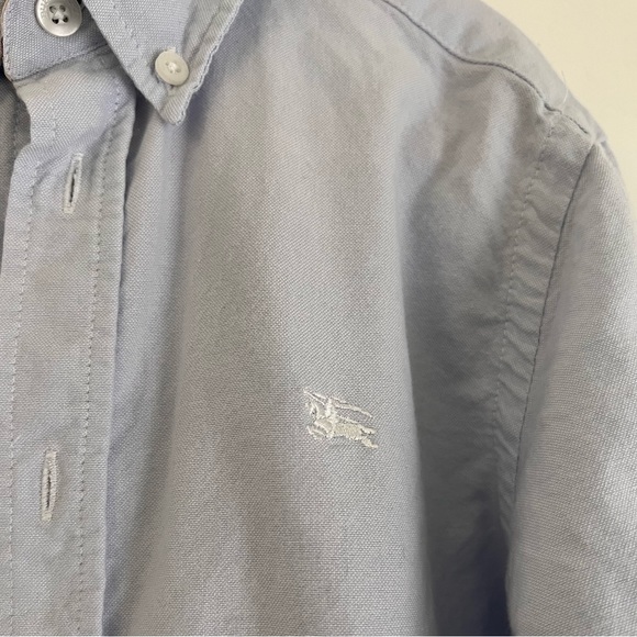 Authentic kids Burberry button down shirt 8 - Picture 3 of 5